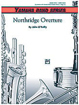 Northridge Overture Concert Band sheet music cover